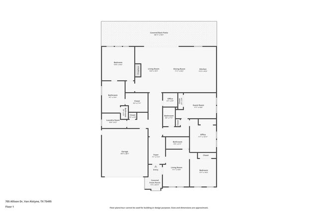 705 Allison Drive, Van Alstyne, TX 75495