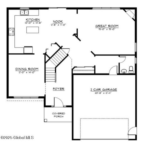 905 Ridge View Circle, Castleton-on-hudson, NY 12033