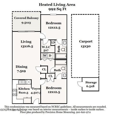 612 W Brown Street Apt B, Southport, NC 28461