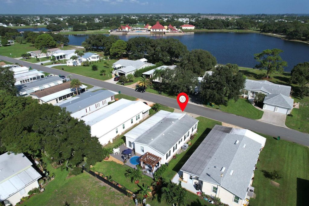 392 Egret Circle, Barefoot Bay, FL 32976