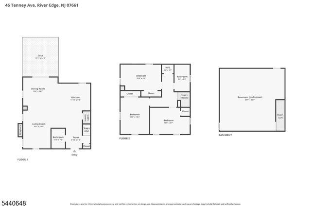 46 Tenney Ave, River Edge Boro, NJ 07661