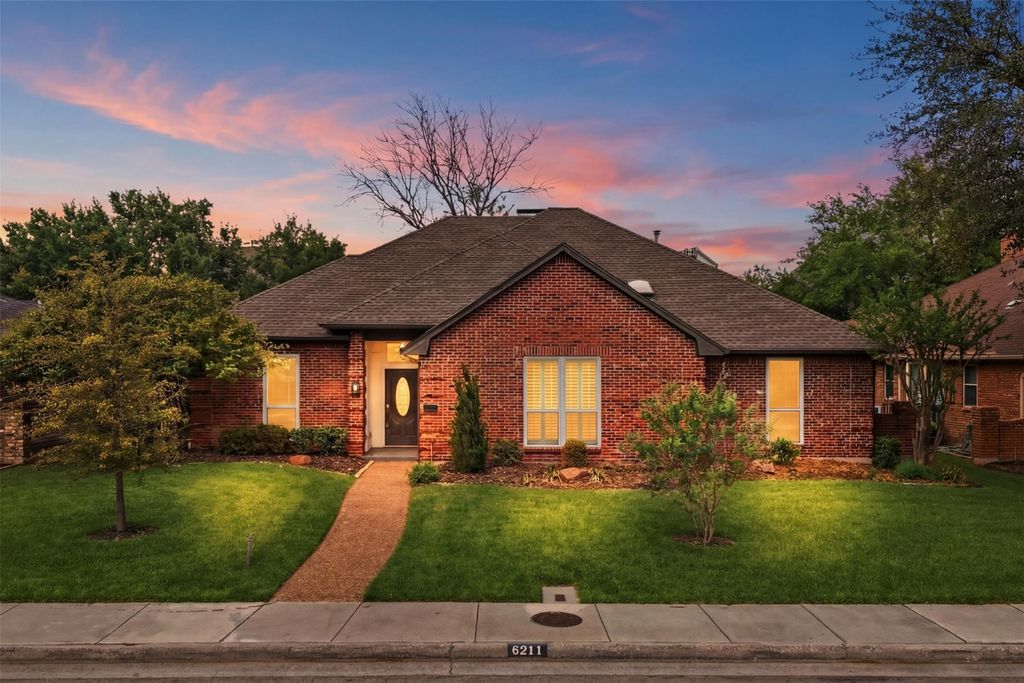 6211 Crested Butte Drive, Dallas, TX 75252