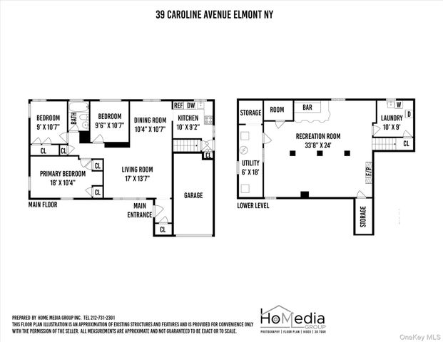 39 Caroline Avenue, Elmont, NY 11003