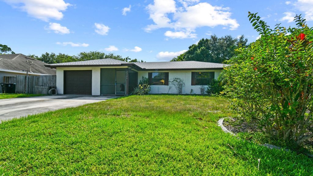 2374 SE Marseille Street, Port St. Lucie, Port St Lucie, FL 34952
