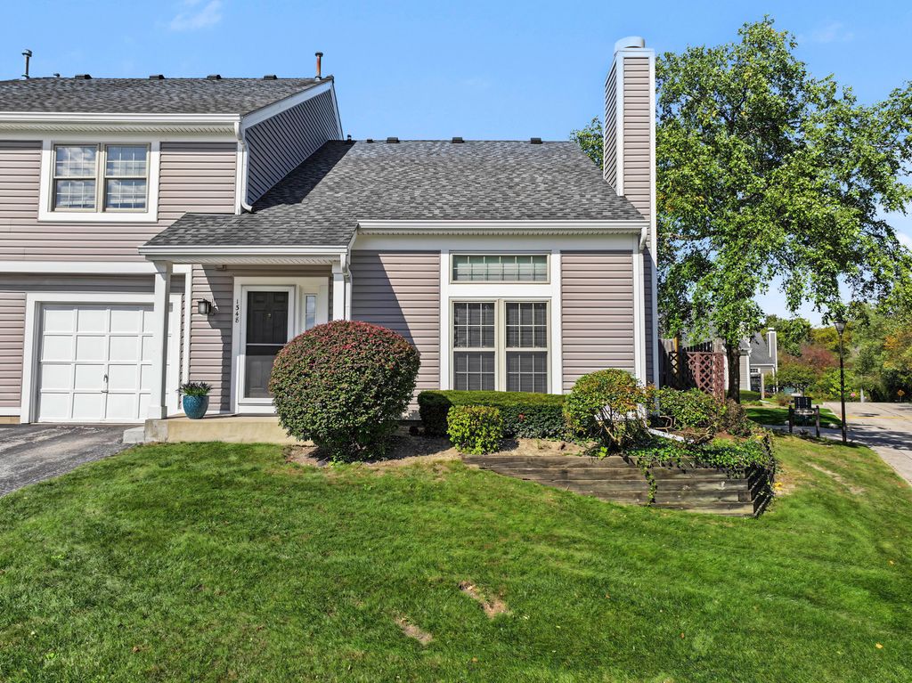 1348 N Knollwood Drive, Palatine, IL 60067 — exterior