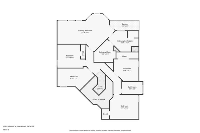 4901 Sailwind Drive, Fort Worth, TX 76135