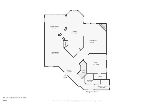 4901 Sailwind Drive, Fort Worth, TX 76135