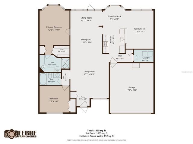 12133 ARRON TERRACE, Trinity, FL 34655