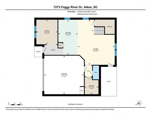 7273 Foggy River Drive, Aiken, SC 29801