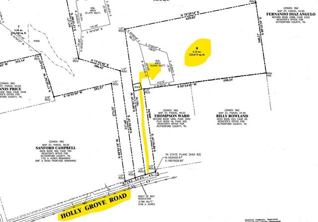 395 Holly Grove Rd, Lascassas, TN 37085