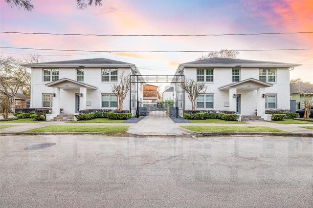 605 Bomar Street 2, Houston, TX 77006