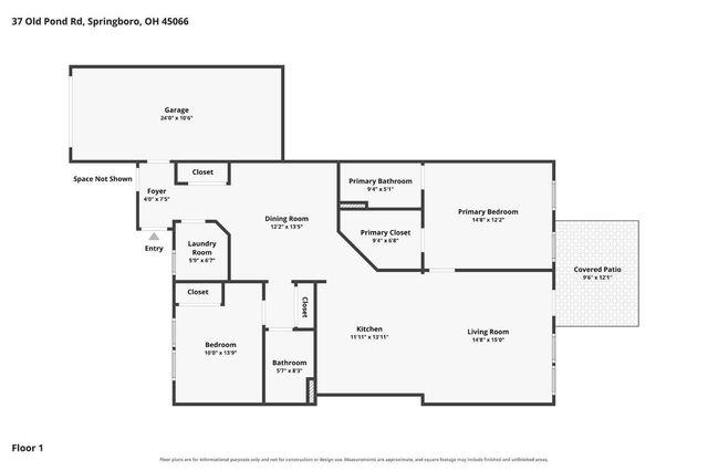 37 Old Pond Road, Springboro, OH 45066