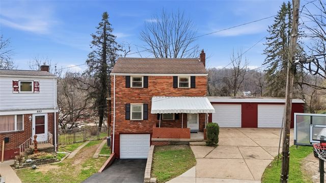 885 MIDDLE ROAD, Castle Shannon, PA 15234