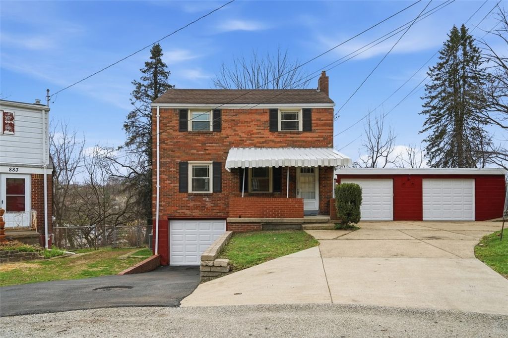885 MIDDLE ROAD, Castle Shannon, PA 15234