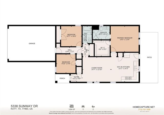 5338 Sunway Drive, Katy, TX 77493