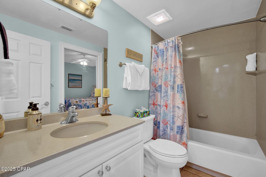 Image 13 of property listing at 9450 S Thomas Drive 802C, Panama City Beach, FL 32408