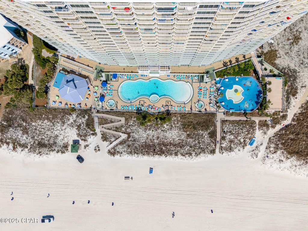 Image 28 of property listing at 9450 S Thomas Drive 802C, Panama City Beach, FL 32408