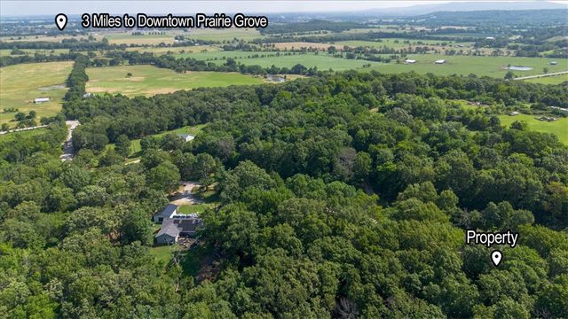 12605 Rocky Hill Road, Prairie Grove, AR 72753