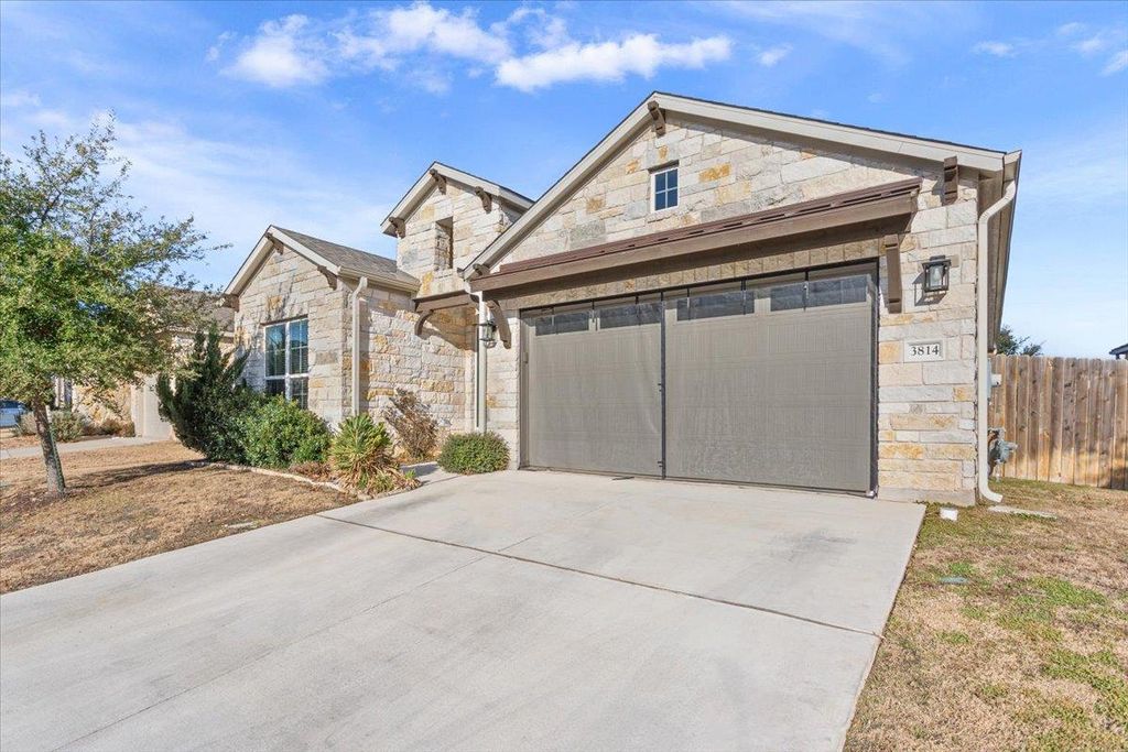 3814 Chance LOOP, Round Rock, TX 78681