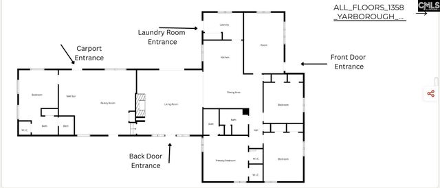 282 Yarborough Road, Saluda, SC 29138