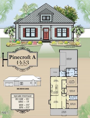 110 Mason Street, Princeton, NC 27569