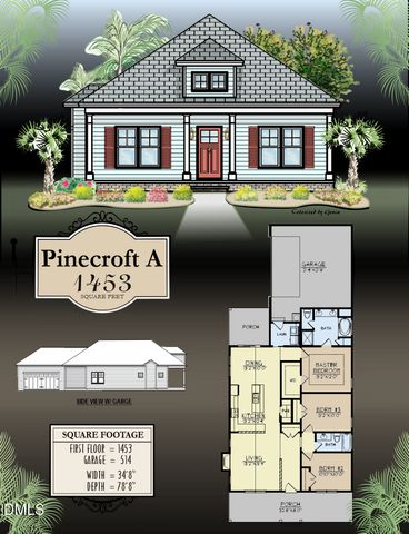 110 Mason Street, Princeton, NC 27569
