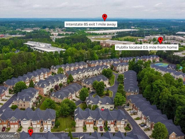 1534 Bouvier Place, Lawrenceville, GA 30043