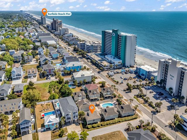 1107 N Waccamaw Dr., Garden City Beach, SC 29576