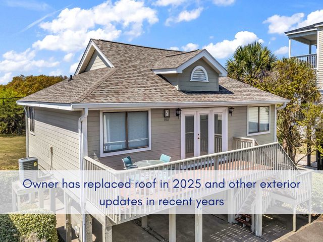 1107 N Waccamaw Dr., Garden City Beach, SC 29576