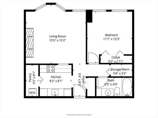 47 Harvard St A304, Boston, MA 02129