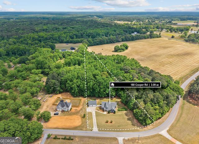 180 COOPER Road, Social Circle, GA 30025