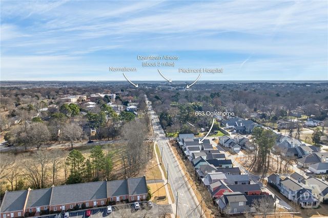 663 Oglethorpe, Athens, GA 30606