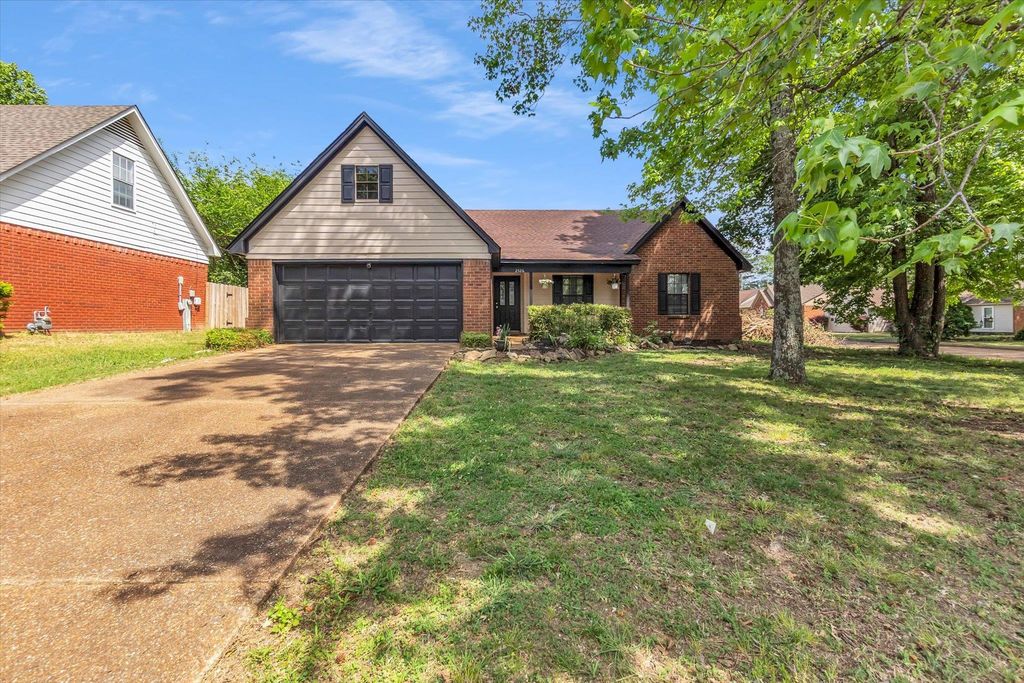 2526 JEFFRIES CV, Memphis, TN 38133