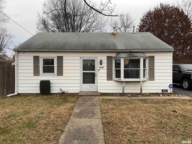 2317 W HUDSON Street, Peoria, IL 61604