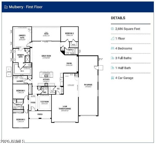 18404 W PAPAGO Street, Goodyear, AZ 85338