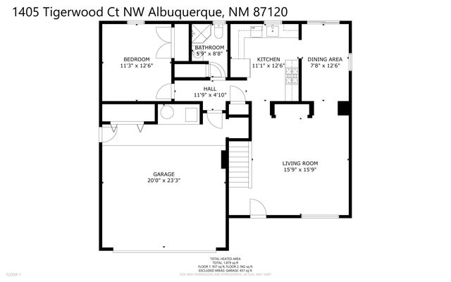 1405 Tigerwood Court NW, Albuquerque, NM 87120