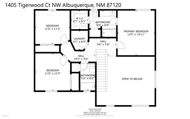 1405 Tigerwood Court NW, Albuquerque, NM 87120
