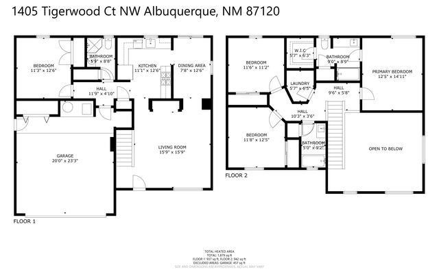 1405 Tigerwood Court NW, Albuquerque, NM 87120