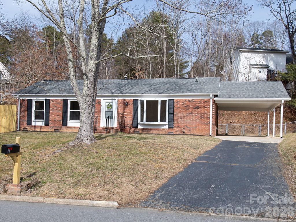 9 Lynwood Circle, Asheville, NC 28806