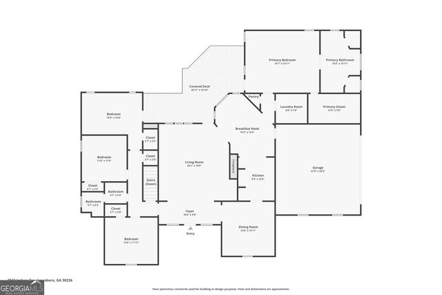 2943 Jodeco Terrace, Jonesboro, GA 30236