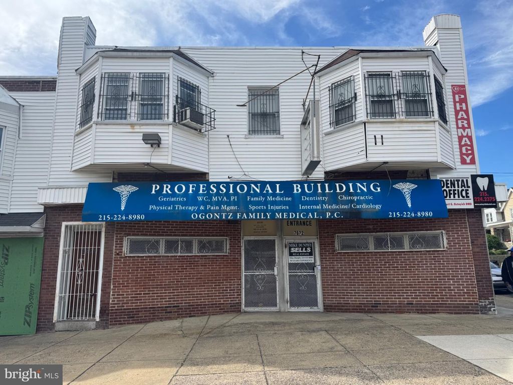 7620-24 OGONTZ AVE, PHILADELPHIA, PA 19150 — exterior