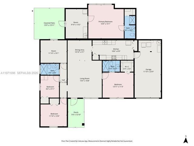 15109 SW 71st Ln, Miami, FL 33193