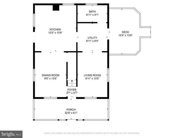 6033 LEWIS ST, Chincoteague Island, VA 23336