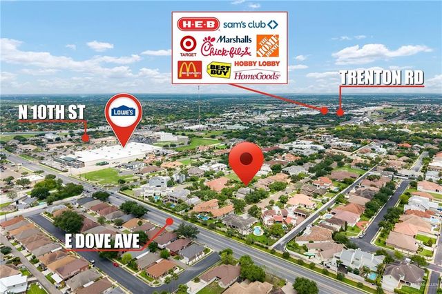 5601 N 4th Street, Mcallen, TX 78504