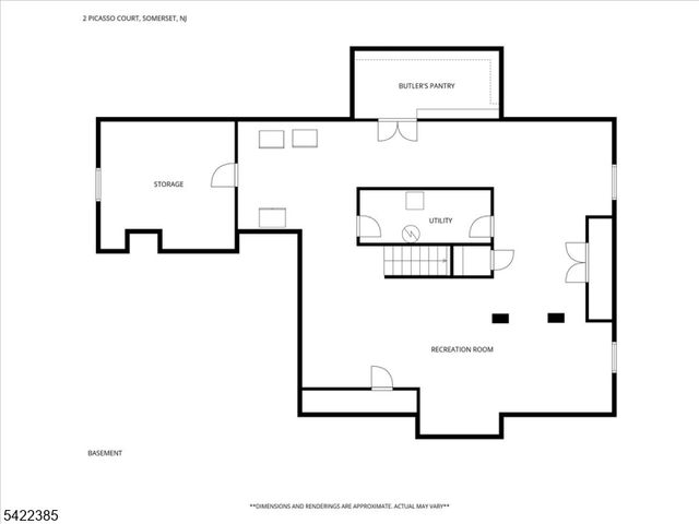 2 Picasso Court, Franklin Twp., NJ 08873