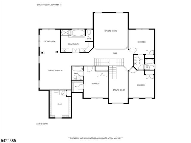 2 Picasso Court, Franklin Twp., NJ 08873