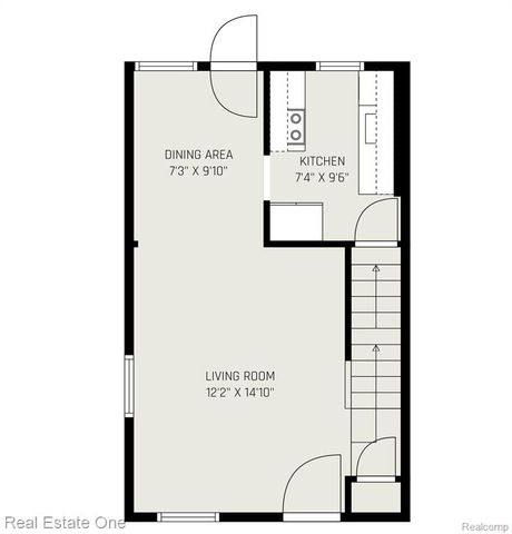 1510 E Fourth Street, Royal Oak, MI 48067