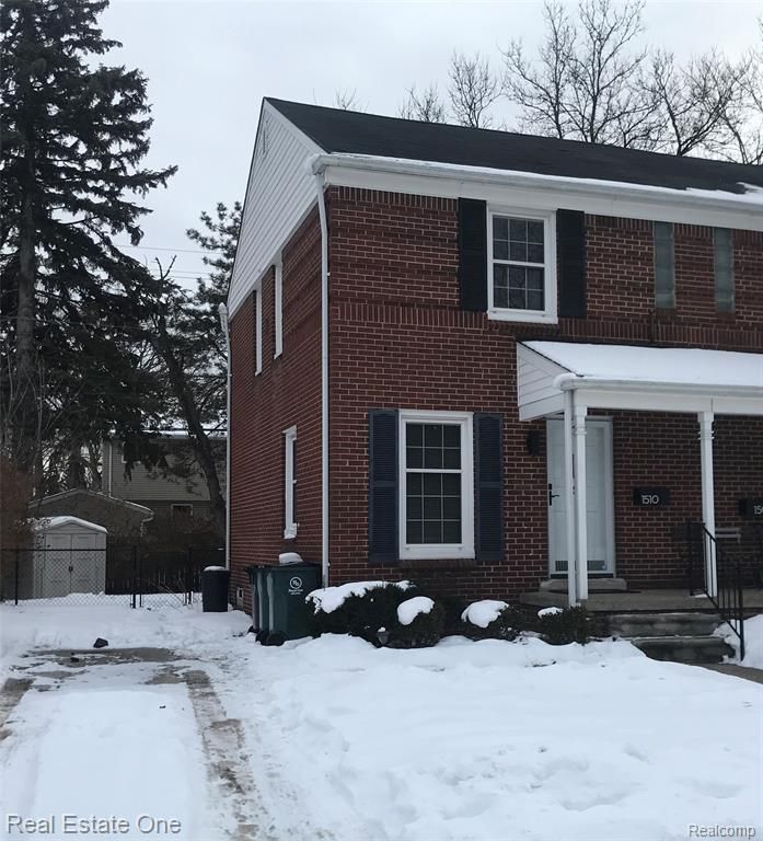 1510 E Fourth Street, Royal Oak, MI 48067