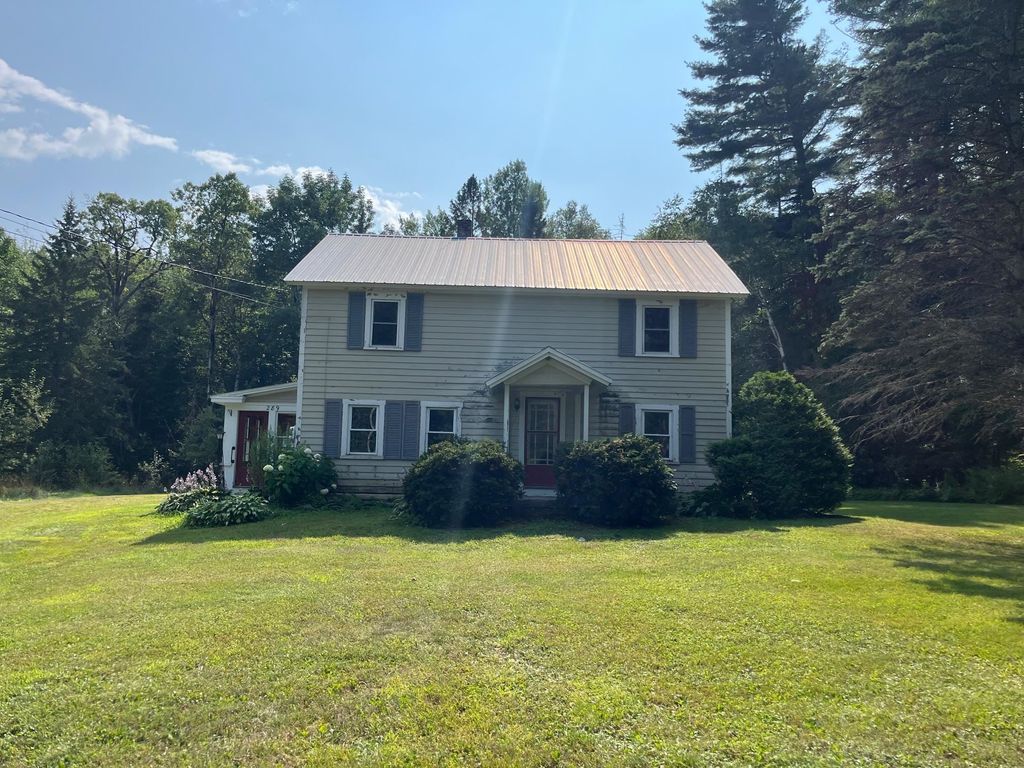 289 Calkins Camp Road, Danville, VT 05828