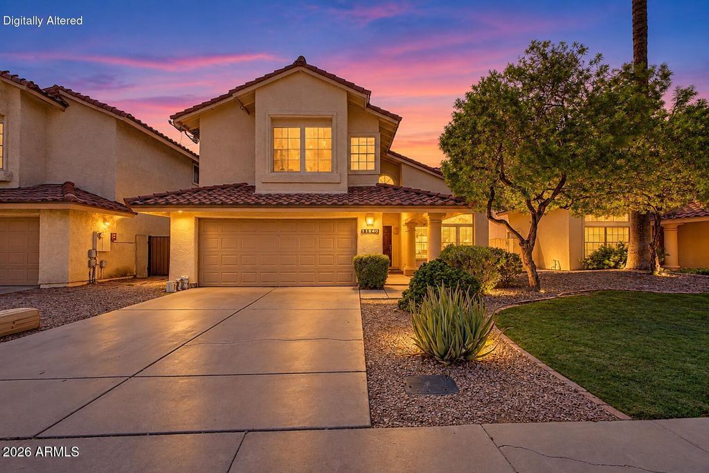 11640 N 91ST Lane, Scottsdale, AZ 85260 — exterior